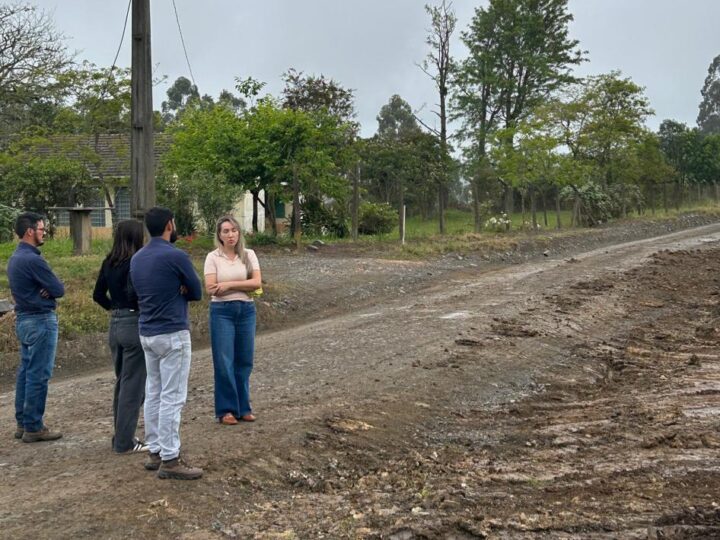 Infraestrutura: Santa Terezinha avança nas obras de pavimentação em concreto no sentido Rio da Anta