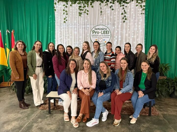 Seminário Municipal do Pro-LEEI celebra experiências e aprendizagens da Educação Infantil em Santa Terezinha