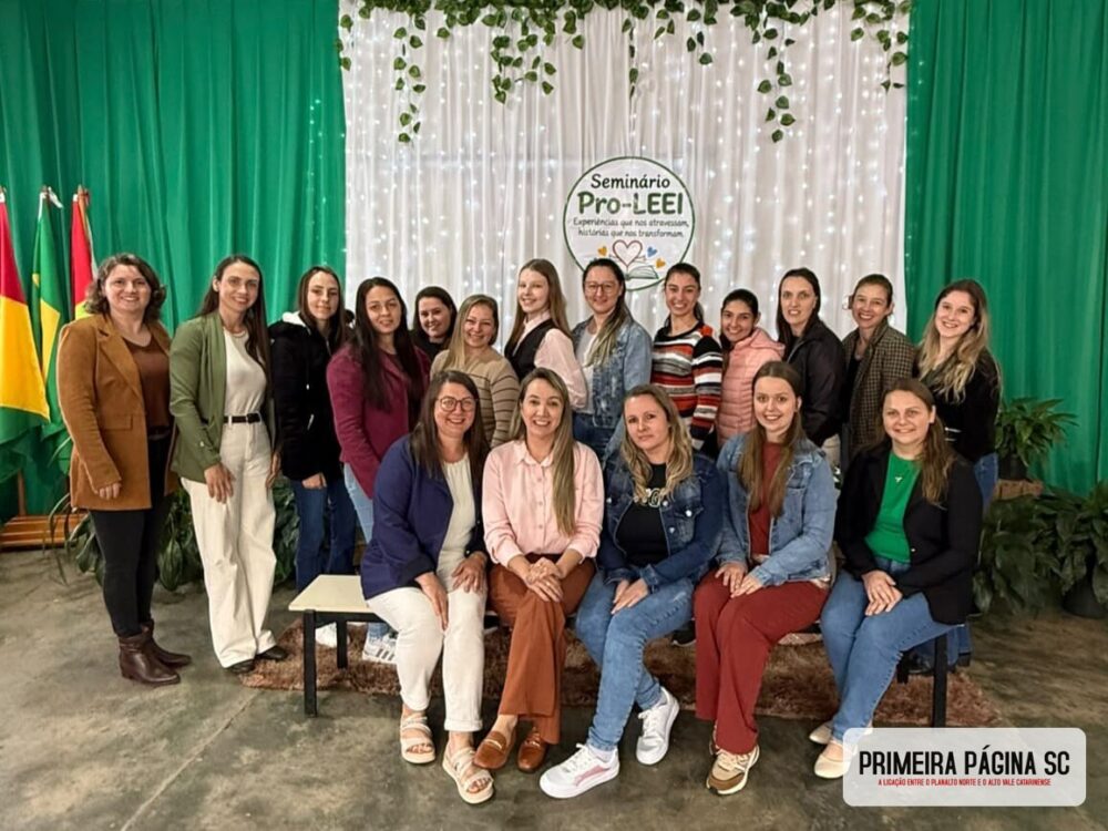 Seminário Municipal do Pro-LEEI celebra experiências e aprendizagens da Educação Infantil em Santa Terezinha