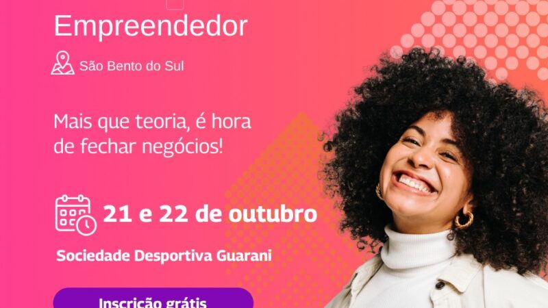 SEBRAE PROMOVE EVENTO PARA CONECTAR EMPREENDEDORES E FORTALECER NEGÓCIOS