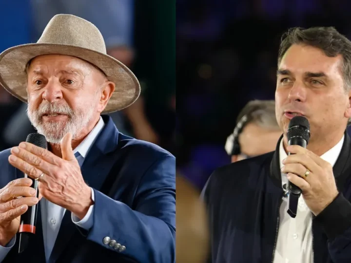 Vox: Lula tem 44,2% das intenções de voto no 2º turno; Flávio, 42,7%