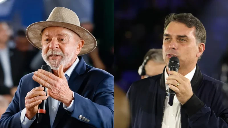 Vox: Lula tem 44,2% das intenções de voto no 2º turno; Flávio, 42,7%
