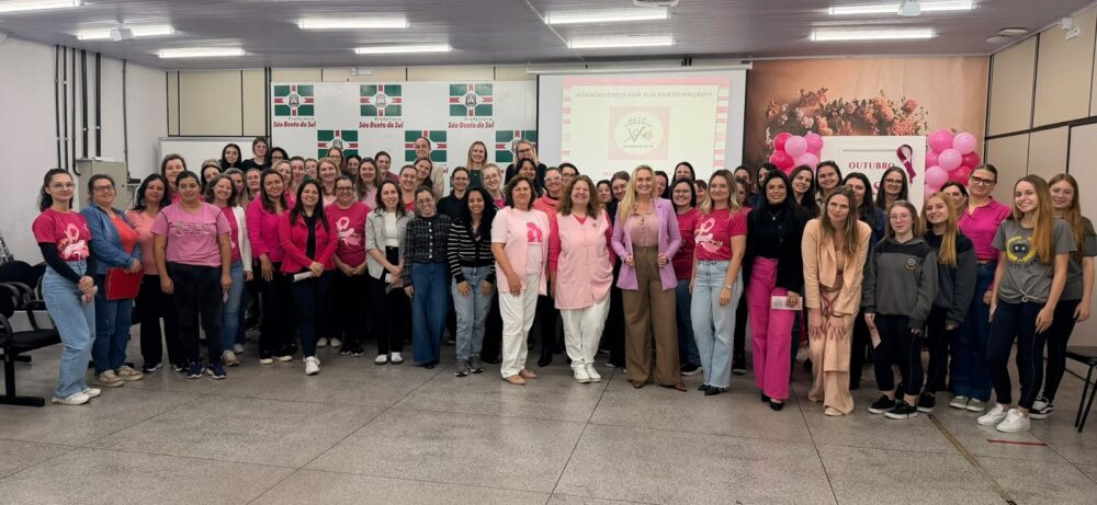 Outubro Rosa: Prefeitura promove encontro de cuidado, acolhimento e valorização da mulher
