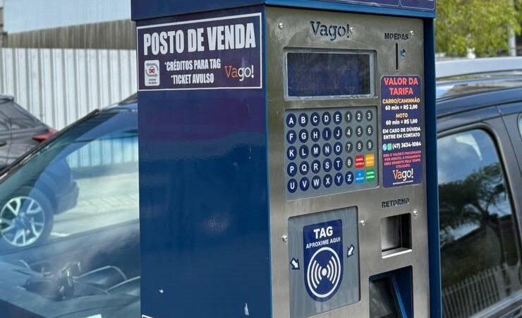 Estacionamento Rotativo de São Bento do Sul retoma funcionamento nesta quarta-feira (21)