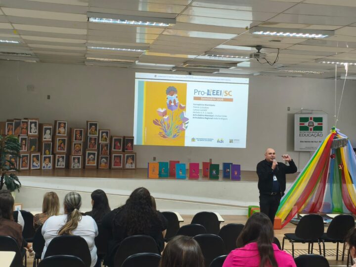 São Bento do Sul fortalece práticas de leitura e escrita na Educação Infantil com encerramento do ProLEEI 2026 