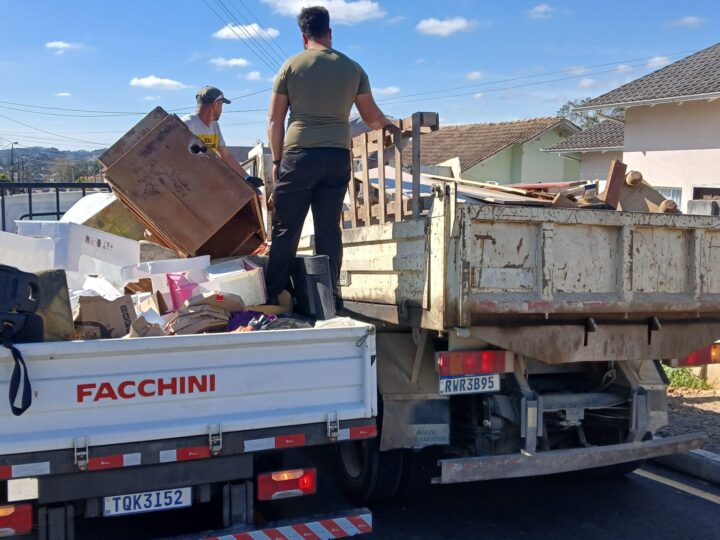 Última edição do São Bento Sempre Limpa de 2026 recolhe 70 toneladas de materiais