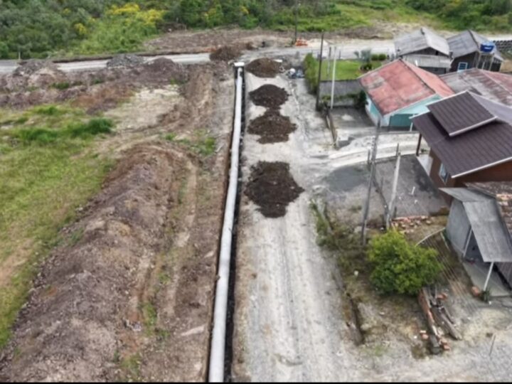 Abaixo do asfalto, acima da politicagem: as obras invisíveis que finalmente chegam ao Centro de Santa Terezinha