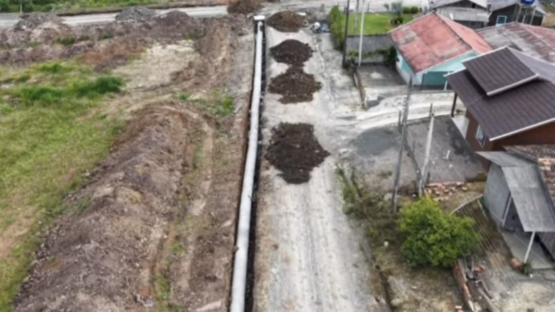 Abaixo do asfalto, acima da politicagem: as obras invisíveis que finalmente chegam ao Centro de Santa Terezinha