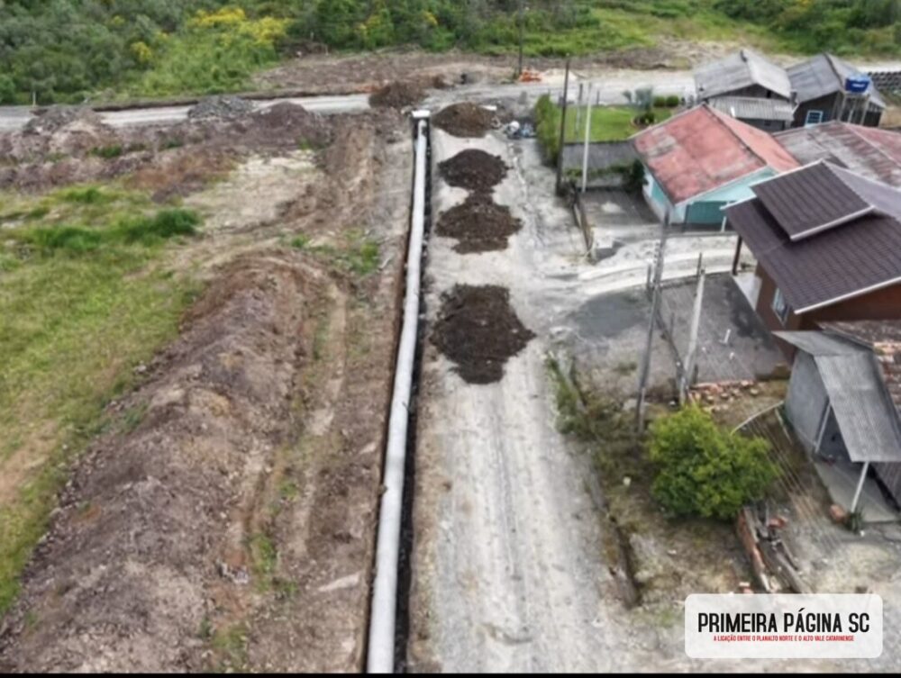 Abaixo do asfalto, acima da politicagem: as obras invisíveis que finalmente chegam ao Centro de Santa Terezinha