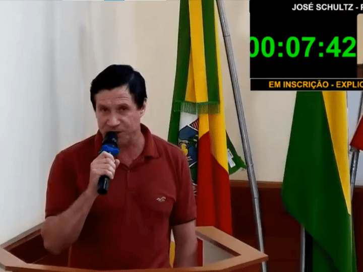 TRIBUNA EM CHAMAS: Pascoal Schultz denuncia “desmanche de veículos”, aponta abandono do interior e levanta suspeita sobre desvio de verba federal em Santa Terezinha