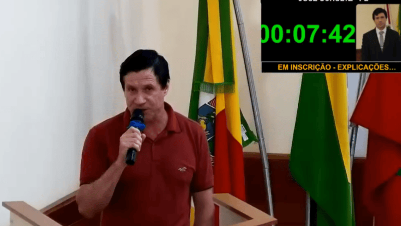 TRIBUNA EM CHAMAS: Pascoal Schultz denuncia “desmanche de veículos”, aponta abandono do interior e levanta suspeita sobre desvio de verba federal em Santa Terezinha