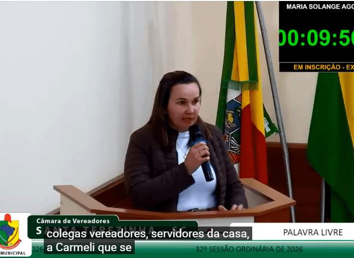Na Tribuna: Solange Agostinho parabeniza Rede Feminina de Combate ao Câncer e repudia boatos sobre nomeação de rua