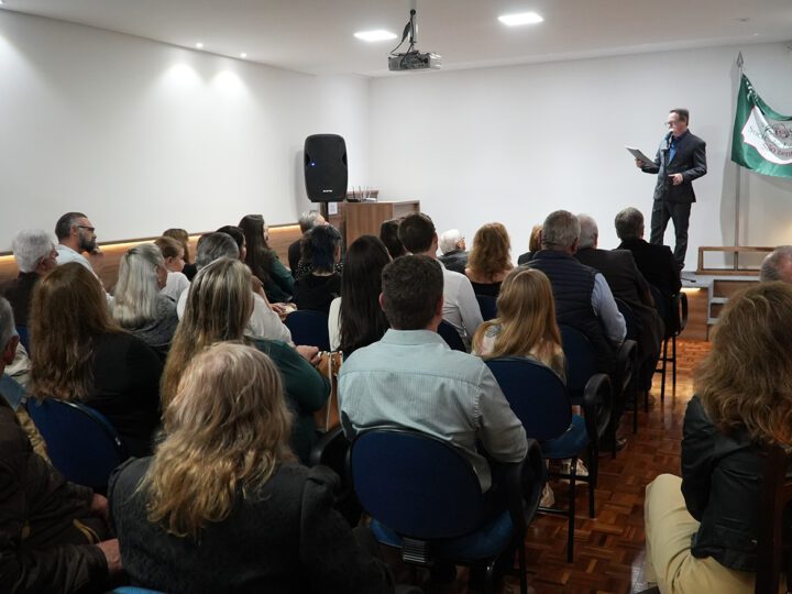 SOCIEDADE LITERÁRIA CELEBRA 145 ANOS