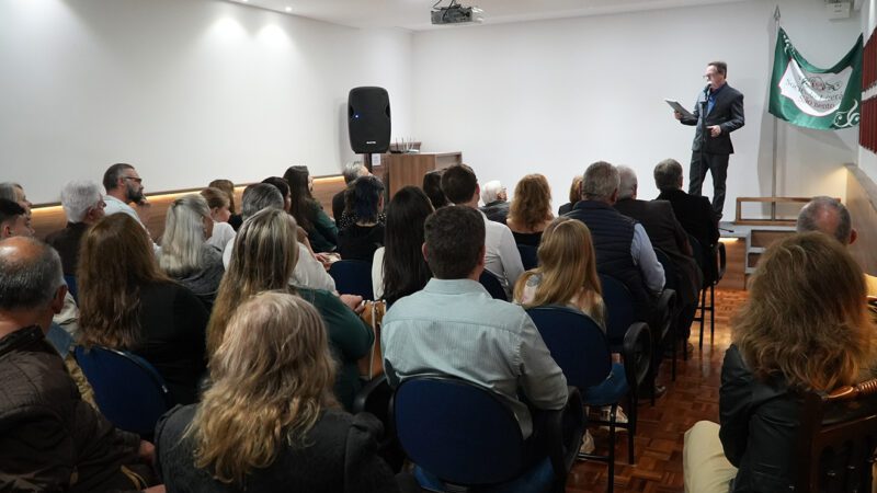 SOCIEDADE LITERÁRIA CELEBRA 145 ANOS