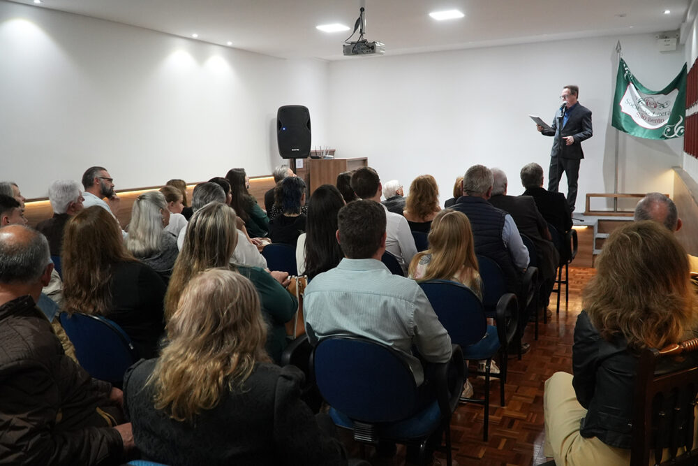 SOCIEDADE LITERÁRIA CELEBRA 145 ANOS