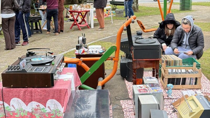 Feira do Brique terá nova edição neste sábado com escambo de brinquedos
