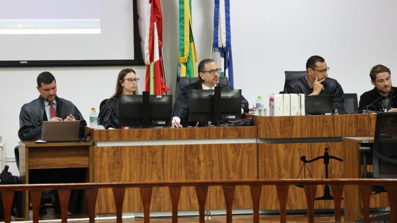 Réu é condenado a mais de 29 anos de prisão por mandar matar a ex-sogra para se vingar da ex-companheira em Joinville