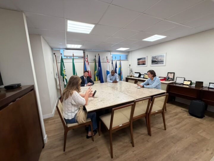 Fernando Krelling discute últimos detalhes para implementação do Boletim da Saúde em Santa Catarina