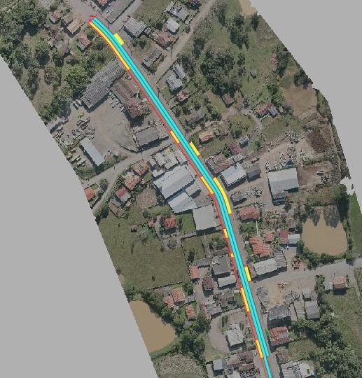 Santa Terezinha avança na revitalização da Avenida Bruno Pieczarka após promessas não cumpridas do Estado