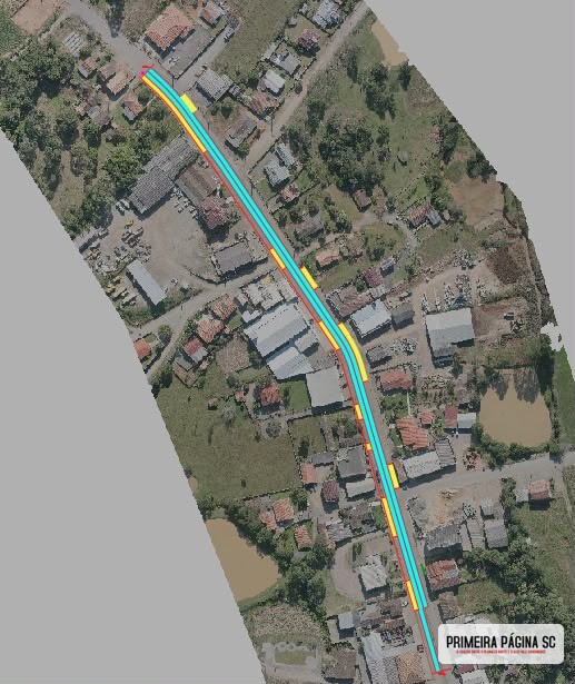 Santa Terezinha avança na revitalização da Avenida Bruno Pieczarka após promessas não cumpridas do Estado