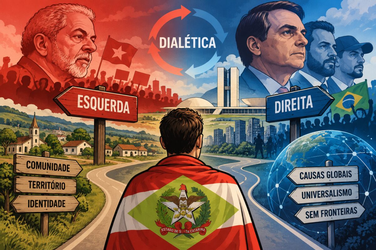 A direita e a dialética – parte I