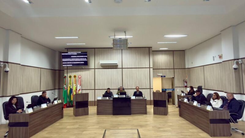 Obras, segurança e orçamento: Confira o que foi destaque na última sessão da Câmara de Papanduva