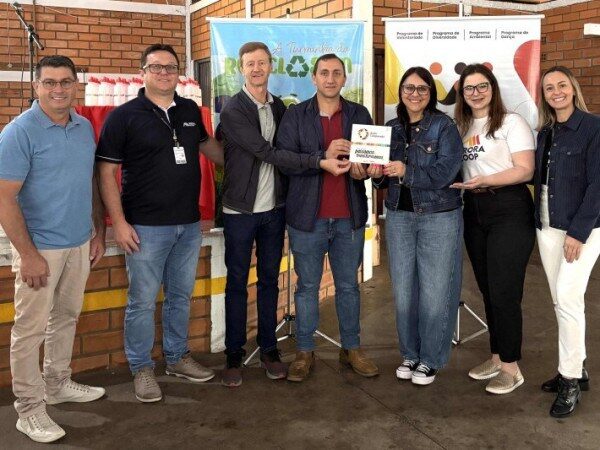 Saltinho recebe ação com recreação e sustentabilidade para alunos