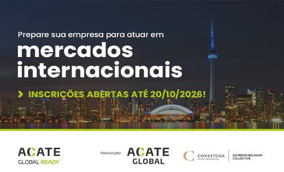 ACATE abre inscrições para nova capacitação que prepara empresas de tecnologia para expansão internacional