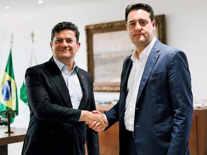 Sérgio Moro e Ratinho Jr. iniciam transição no Paraná