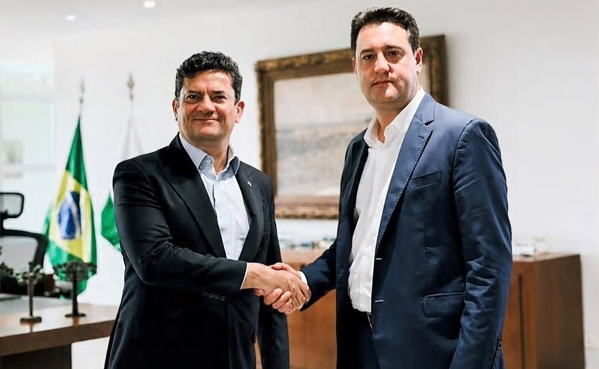 Sérgio Moro e Ratinho Jr. iniciam transição no Paraná
