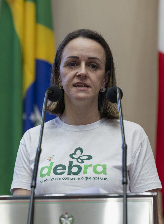Alesc discute assistência à epidermólise bolhosa em SC