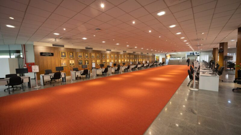 Alesc sedia sorteio de urnas para auditoria das Eleições 2026
