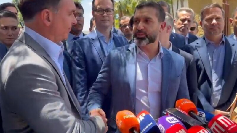 Após apoio de União-PP, Flávio Bolsonaro ganha reforço do Novo no 2º turno