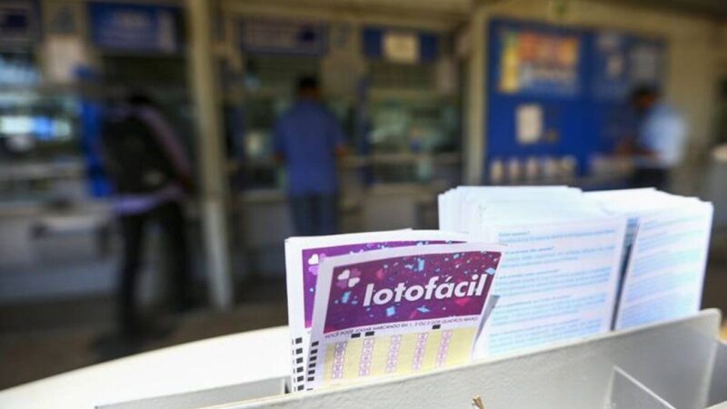 Aposta simples fatura sozinha r$ 1,8 milhão na lotofácil 3796