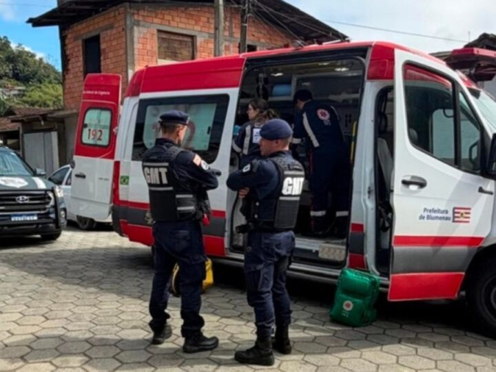 Bebê de sete meses morre após parada cardiorrespiratória em Blumenau