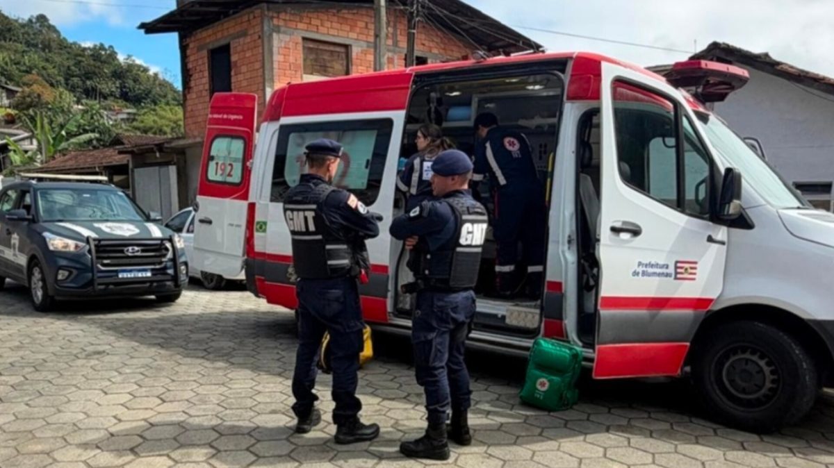 Bebê de sete meses morre após parada cardiorrespiratória em Blumenau