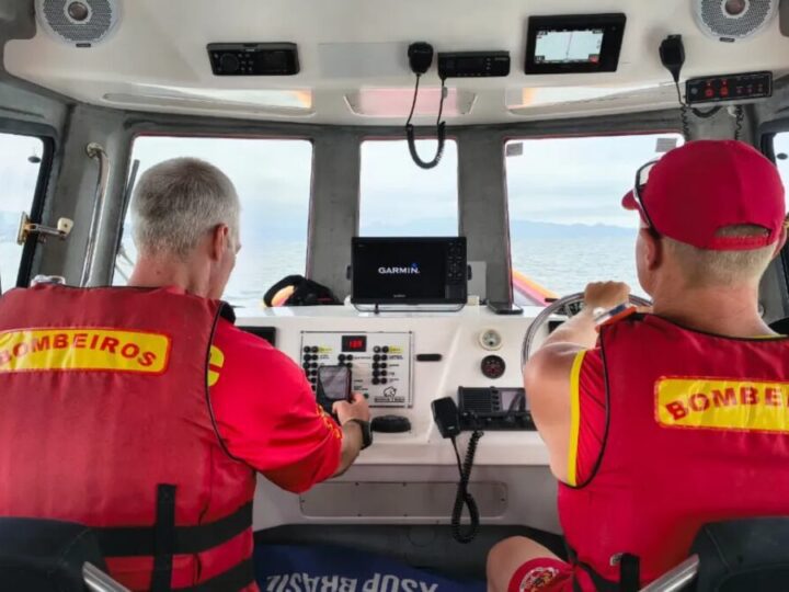 Homem é encontrado morto e esposa desaparece após pescaria em Florianópolis