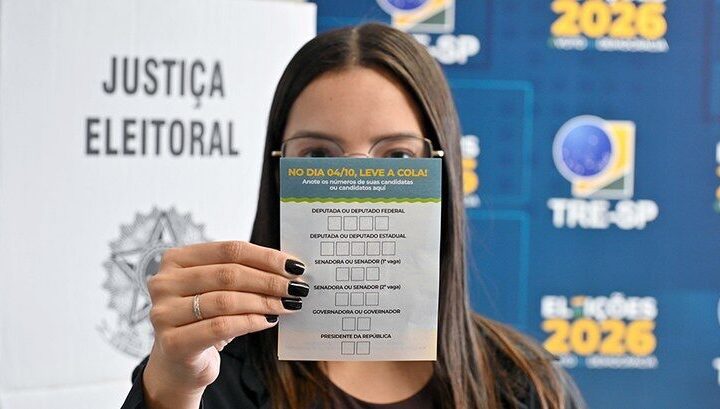 Celular, colinha e documentos: entenda o que pode levar para votar nas Eleições 2026
