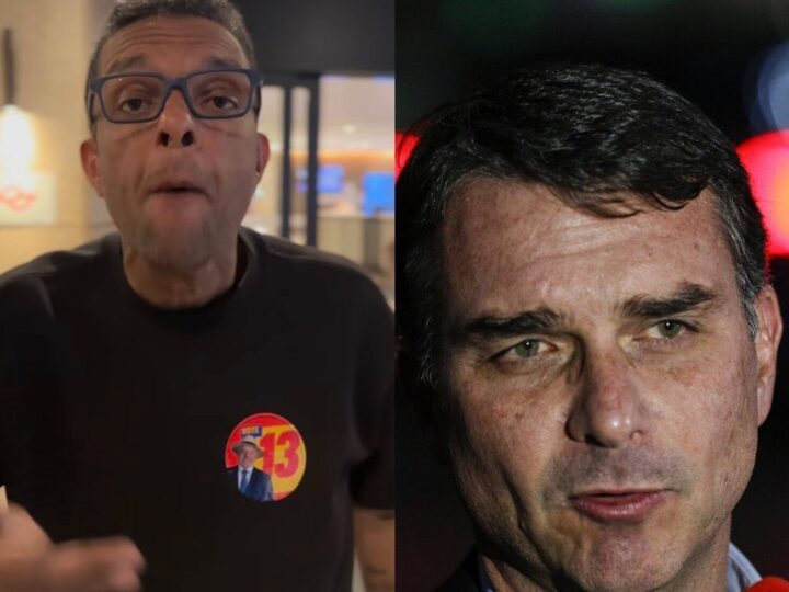 Otoni de Paula aciona PGR e pede apreensão de passaporte de Flávio Bolsonaro