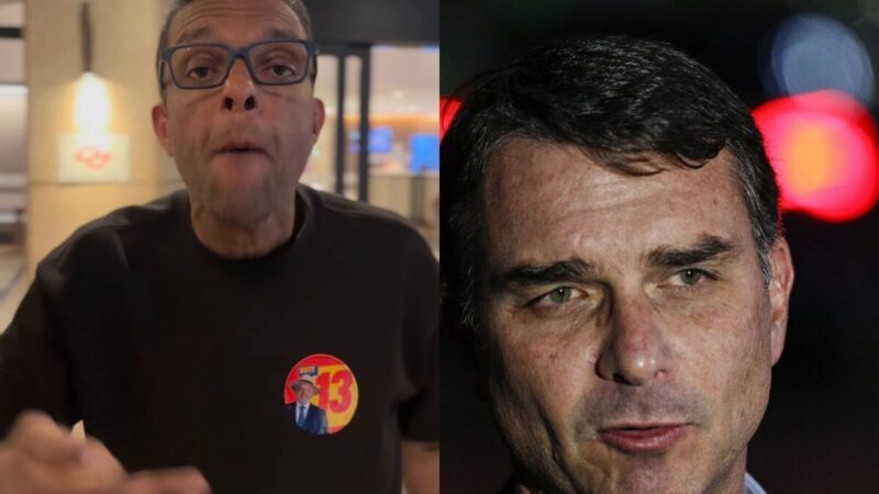 Otoni de Paula aciona PGR e pede apreensão de passaporte de Flávio Bolsonaro