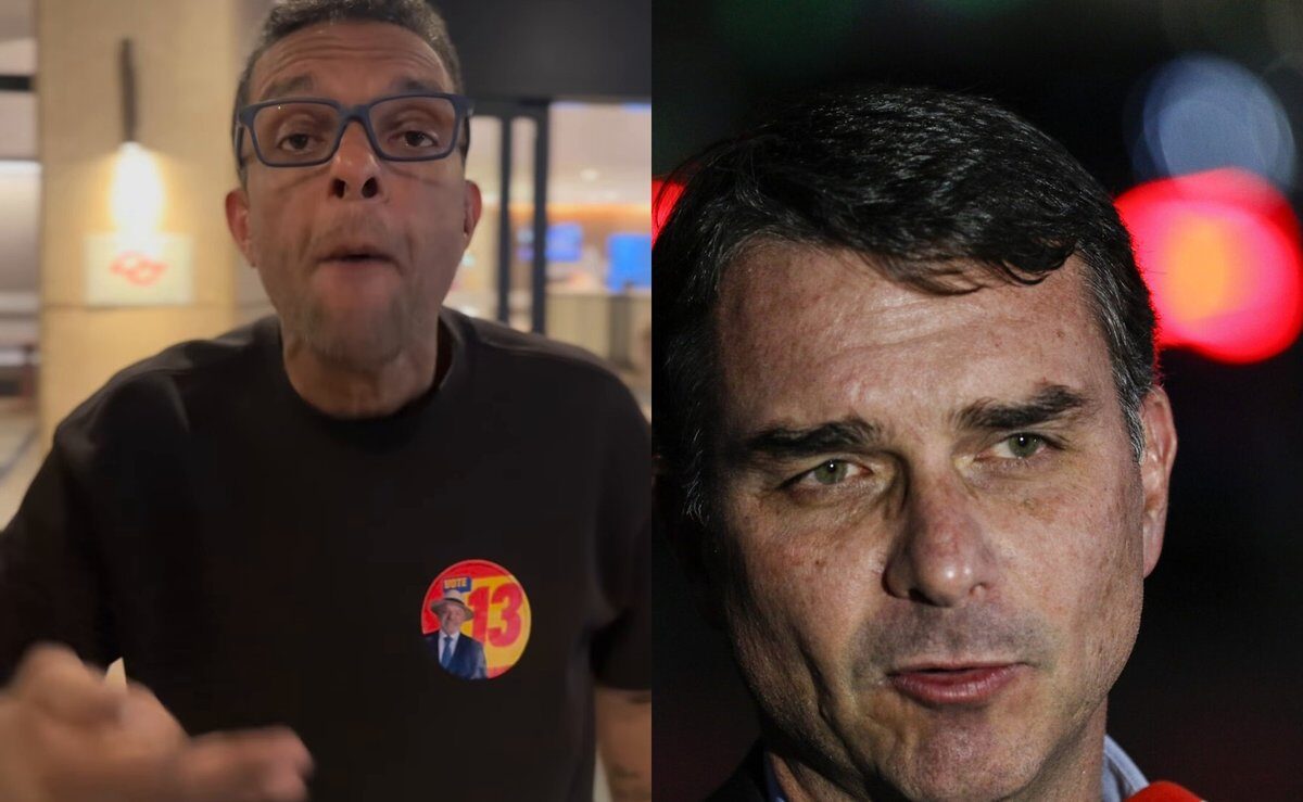 Otoni de Paula aciona PGR e pede apreensão de passaporte de Flávio Bolsonaro