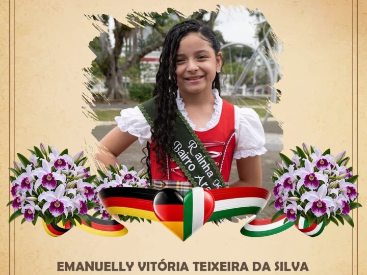 Conheça as 10 candidatas à Realeza Mirim da 35ª Festa do Imigrante de Timbó