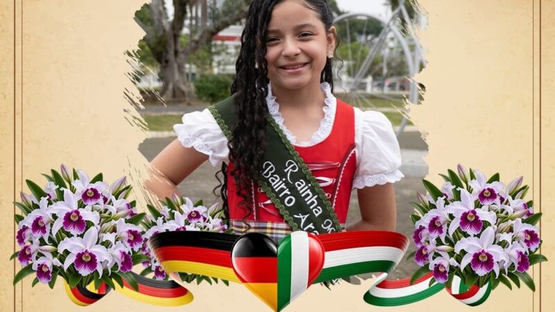 Conheça as 10 candidatas à Realeza Mirim da 35ª Festa do Imigrante de Timbó