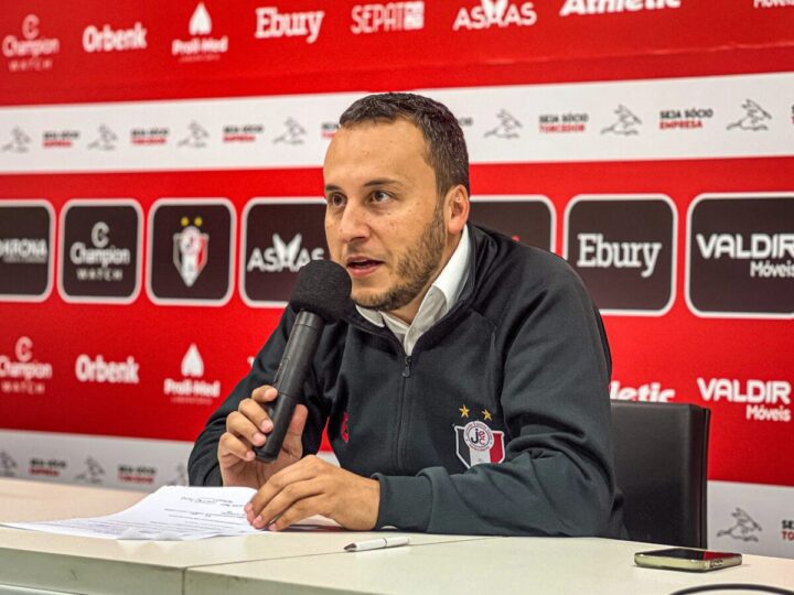 Darthanhan Oliveira renuncia à presidência do Joinville Esporte Clube
