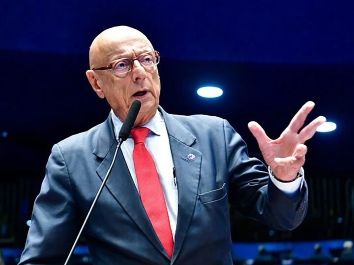 Esperidião Amin perde reeleição ao senado em Santa Catarina