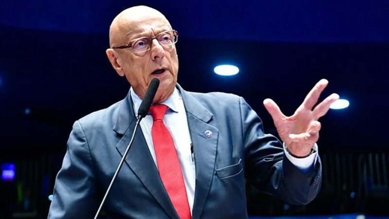 Esperidião Amin perde reeleição ao senado em Santa Catarina