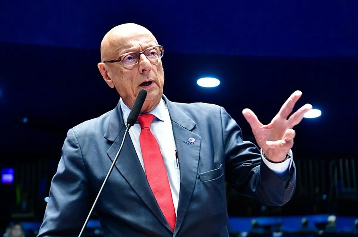 Esperidião Amin perde reeleição ao senado em Santa Catarina
