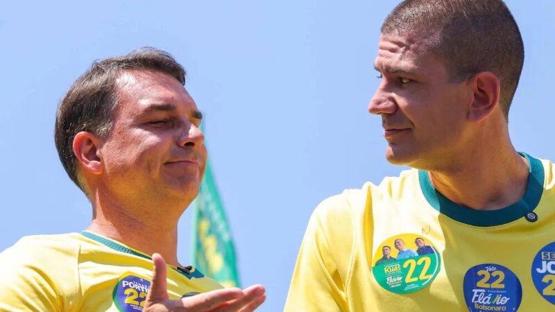 Douglas Ruas tem impacto limitado para Flávio Bolsonaro no RJ, avaliam aliados