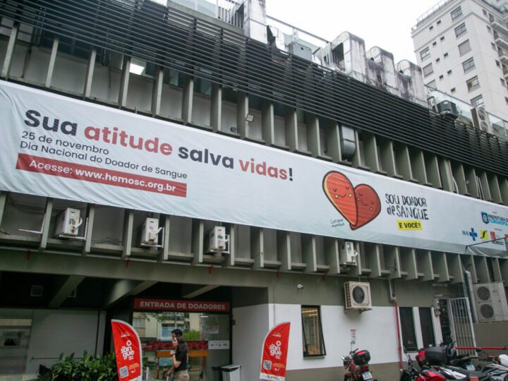 Estoques de sangue em santa catarina exigem atenção e doações diárias