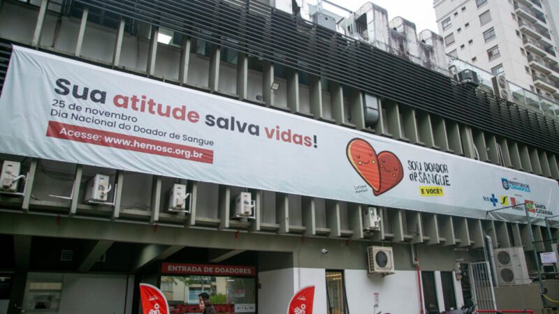 Estoques de sangue em santa catarina exigem atenção e doações diárias